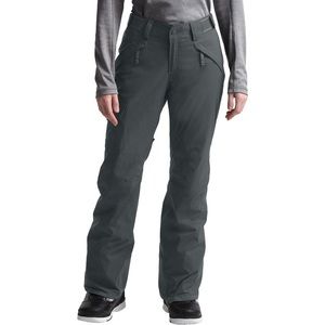 North Face Ski Snow Waterproof Pants Large Gray